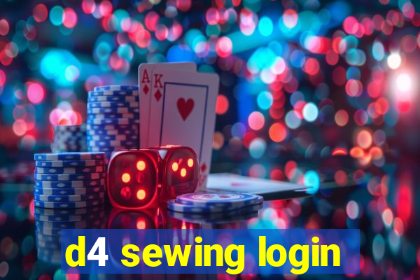 d4 sewing login